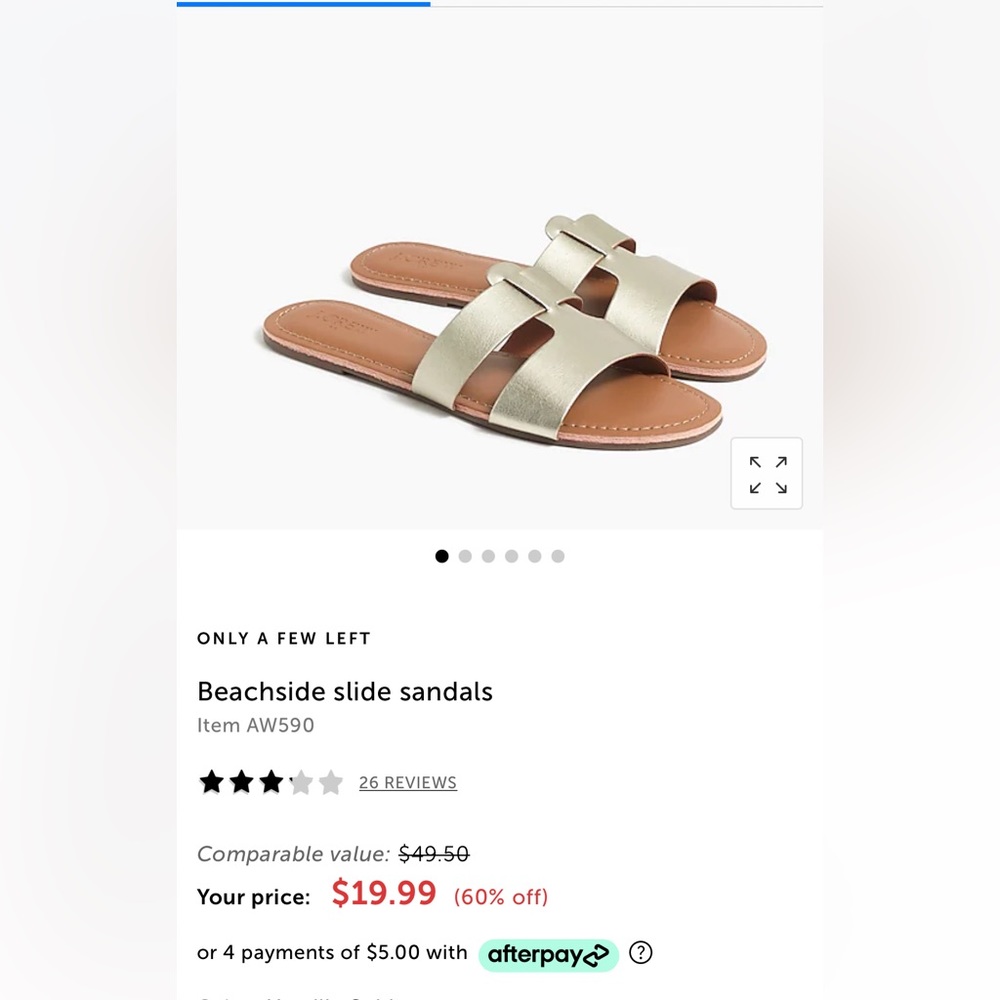 JCrew shoes
